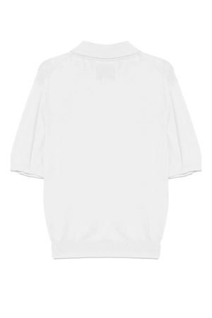 Polo In Crepe Manica Corta Bianca SEVEN GAUGE | PUL006110186